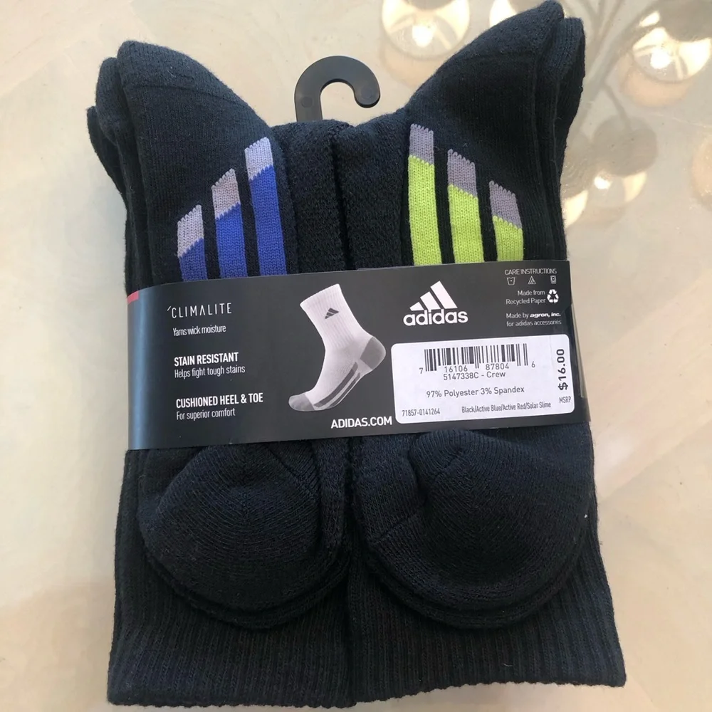 Adidas boys socks - Picture 2 of 2